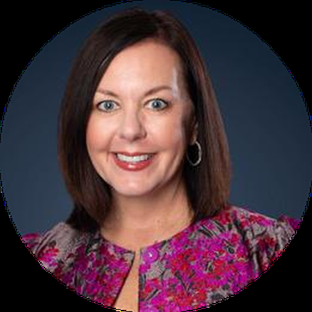 Headshot of Amy Heidersbach, CMO of DHI Group