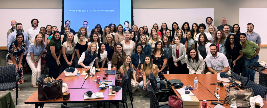 Cox Automotive marketing and communications team at the Atlanta AI workshop