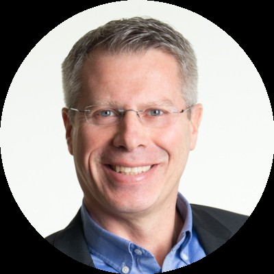 Headshot of Bernd Leger, CMO of Showpad