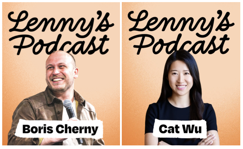 Boris Cherny and Cat Wu of Anthropic as guests on Lenny's Podcast