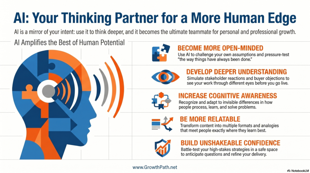 AI: your thinking partner for a more human edge