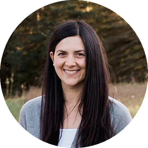 Headshot of Christine Matu, VP of Product Marketing at Blue J