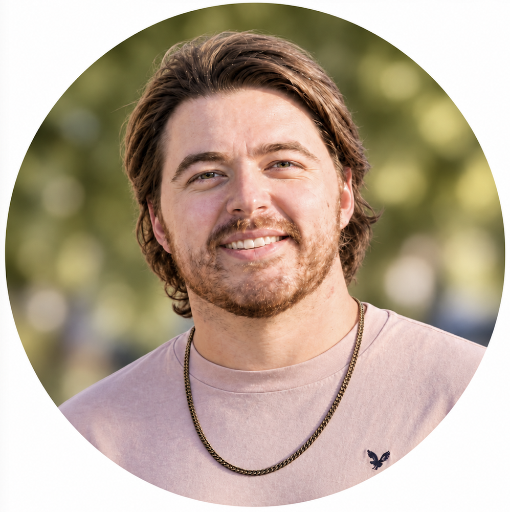 Headshot of Brian Laird, Marketing AI Strategy & Enablement Manager at Trimble