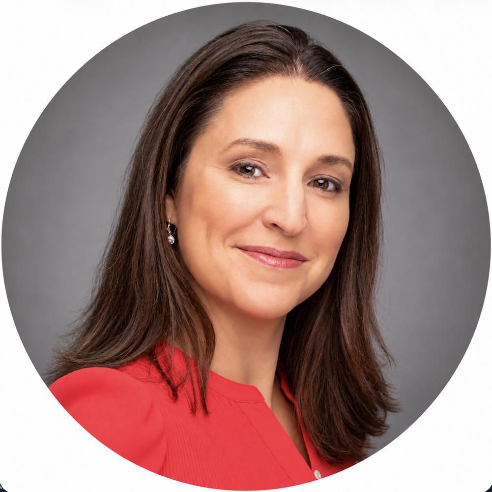 Headshot of Stacy Simpson, CMO of athenahealth
