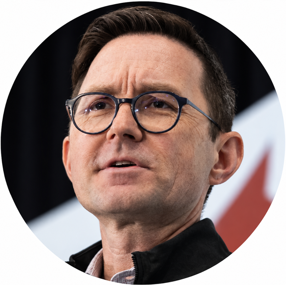 Headshot of Andy Crestodina, co-founder and CMO of Orbit Media