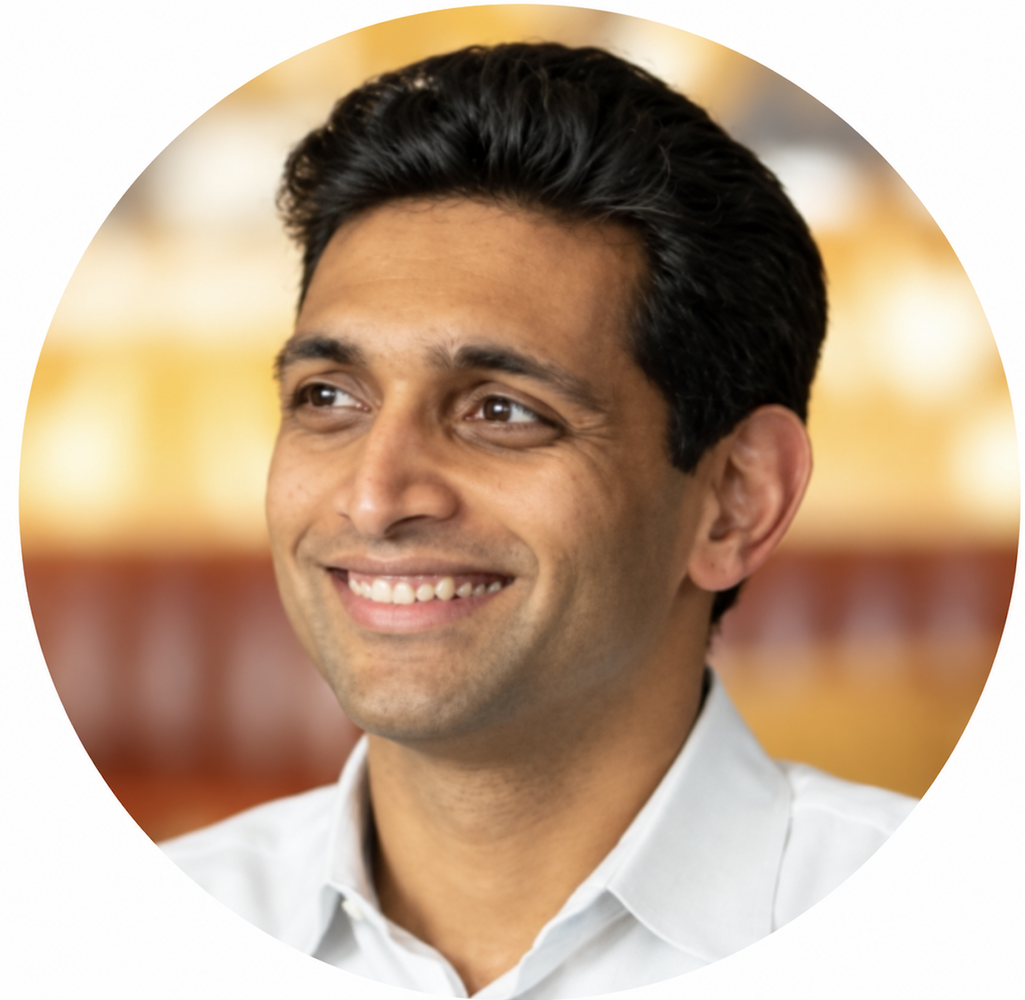 Headshot of Siddharth Taparia, Global CMO of JLL