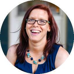 Headshot of Sarah Weddle, VP of Brand Marketing at Harbor Capital