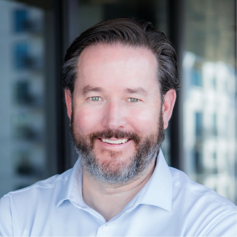 Headshot of Charlie Treadwell, Chief Marketing Officer at Elisity