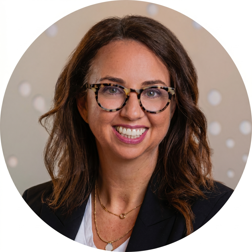 Headshot of Jamie Domenici, Chief Marketing Officer at Klaviyo